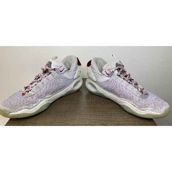 Nike Cosmic Unity Violet Grey Red Basketball DA6725 901 Mens Size 8.5 main image 14
